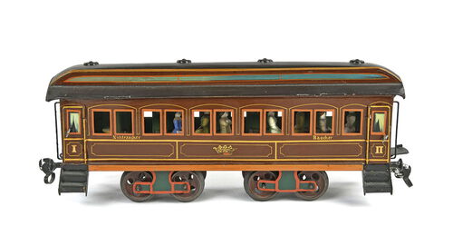 Märklin, Personenwagen mit Kaiserkrone 1841