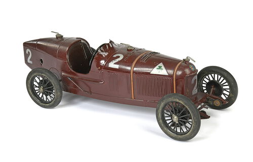 CIJ, Alfa Romeo P2 Rennwagen