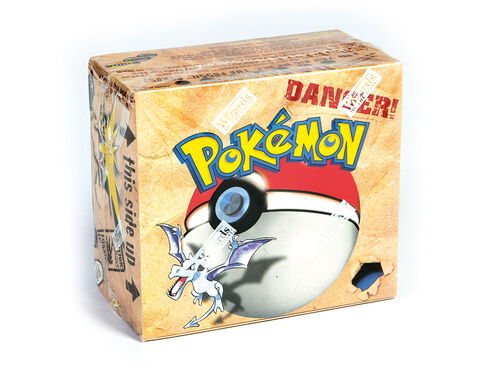 Pokemon, Fossil Display Box
