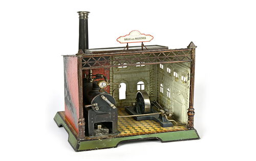 Märklin, Maschinenhalle No 4138