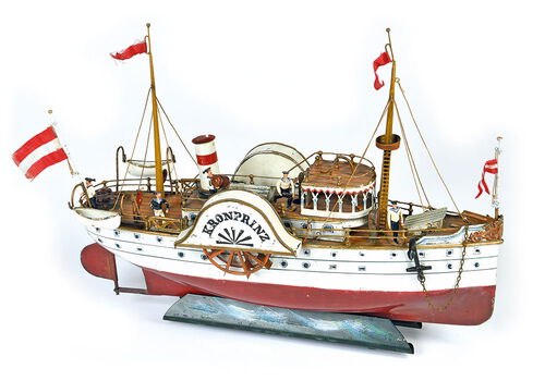 Märklin, Raddampfer "Kronprinz"