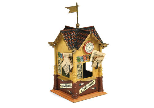 Bing, Kiosk