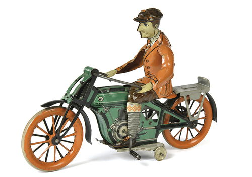 Mohr & Krauss, Motorrad