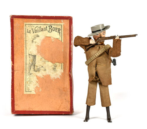 Fernand Martin, Le Vaillant Boer