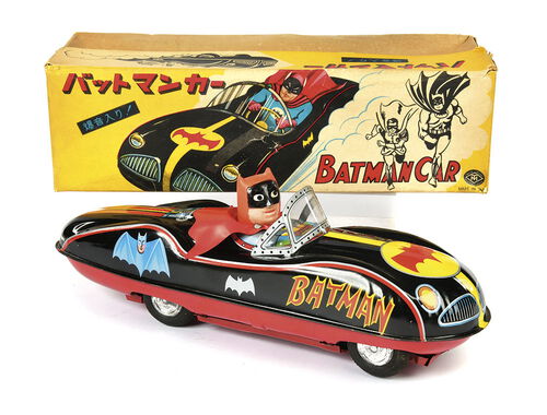 Masudaya, Batmobile
