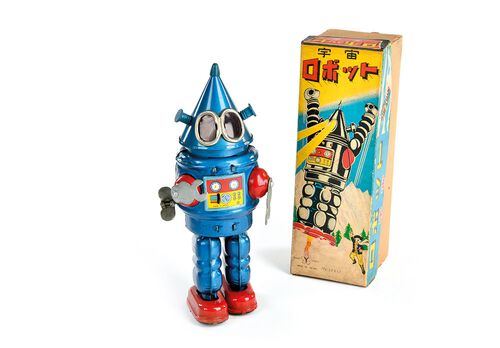 Yonezawa, Conehead Robot