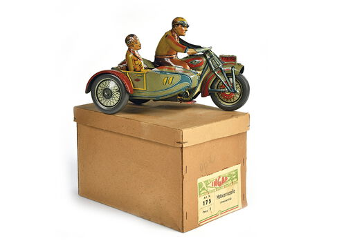 Ingap, Motorrad mit Beiwagen 175 PD