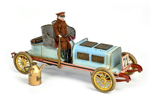 Bing, Rennwagen mit Fahrer