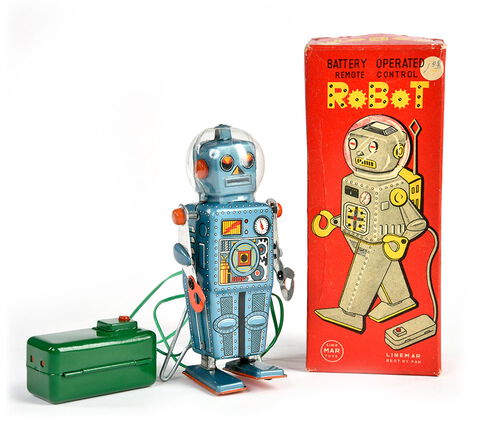 Linemar, Remote Control Robot