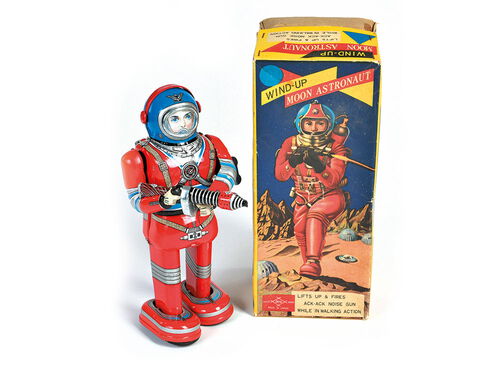 Daiya, Moon Astronaut