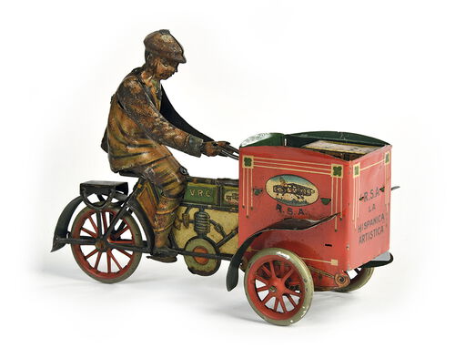 RSA, Motorrad Lieferroller