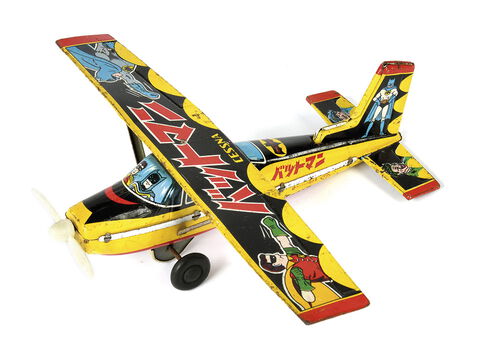 TT Takatoku, Batman Cessna Flugzeug